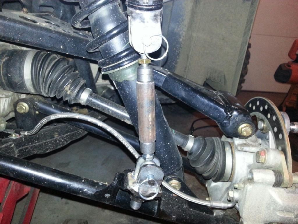 sportsman xp sway bar quick disconnect complete Polaris ATV Forum